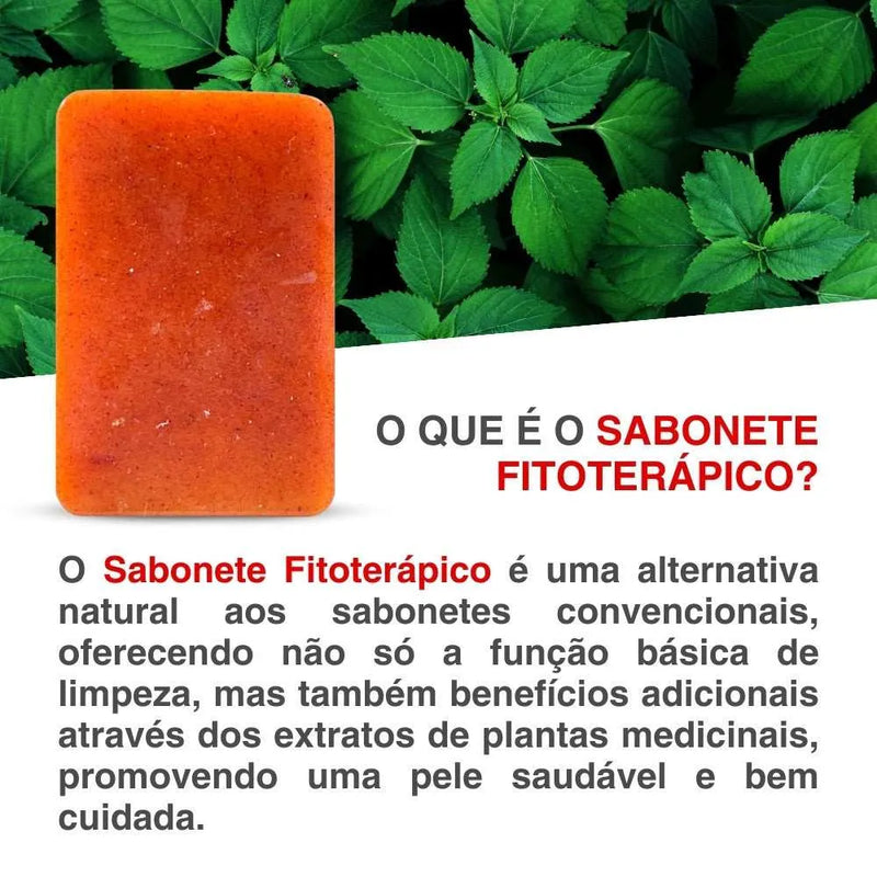 Sabonete Fitoterápico de Açafrão 100g - Perfume de Ester - Perfume de Ester