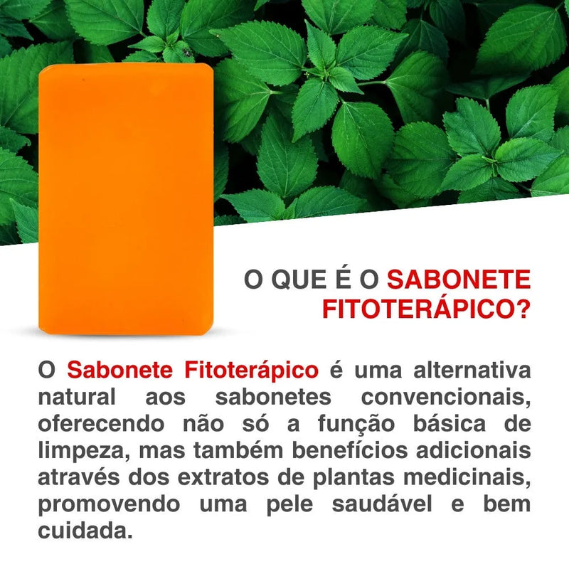 Sabonete Fitoterápico de Bergamota com Mel 100g - Perfume de Ester - Perfume de Ester