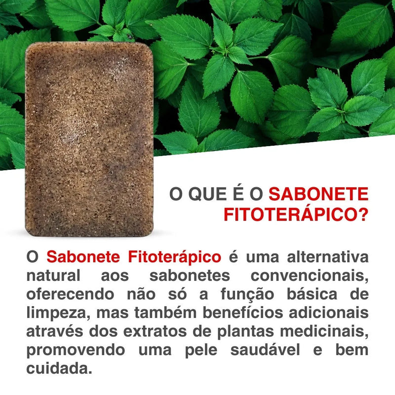 Sabonete Fitoterápico de Clareador de Árroz 100g - Perfume de Ester - Perfume de Ester