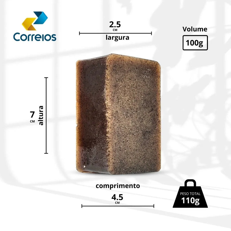 Sabonete Fitoterápico de Clareador de Árroz 100g - Perfume de Ester - Perfume de Ester