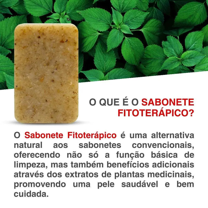 Sabonete Fitoterápico de Aveia e Mel 100g - Perfume de Ester - Perfume de Ester