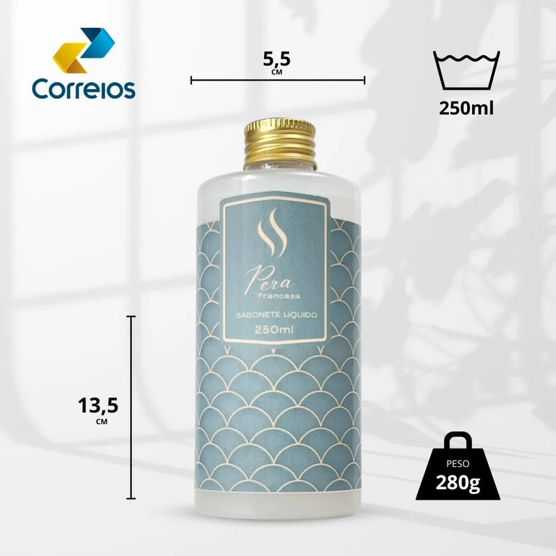 Sabonete Líquido Hidratante Refil - Pera Francesa 250ml - Perfume de Ester