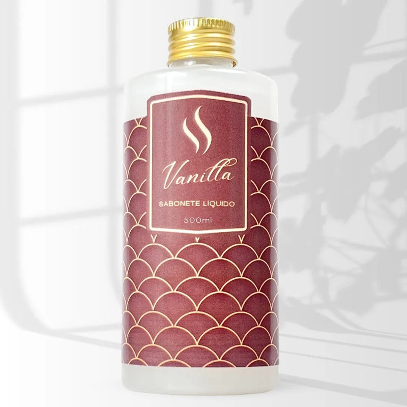 Sabonete Líquido Hidratante Refil - Vanilla 500ml - Perfume de Ester