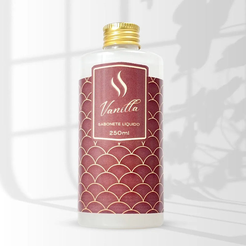 Sabonete Líquido Hidratante Refil - Vanilla 250ml - Perfume de Ester