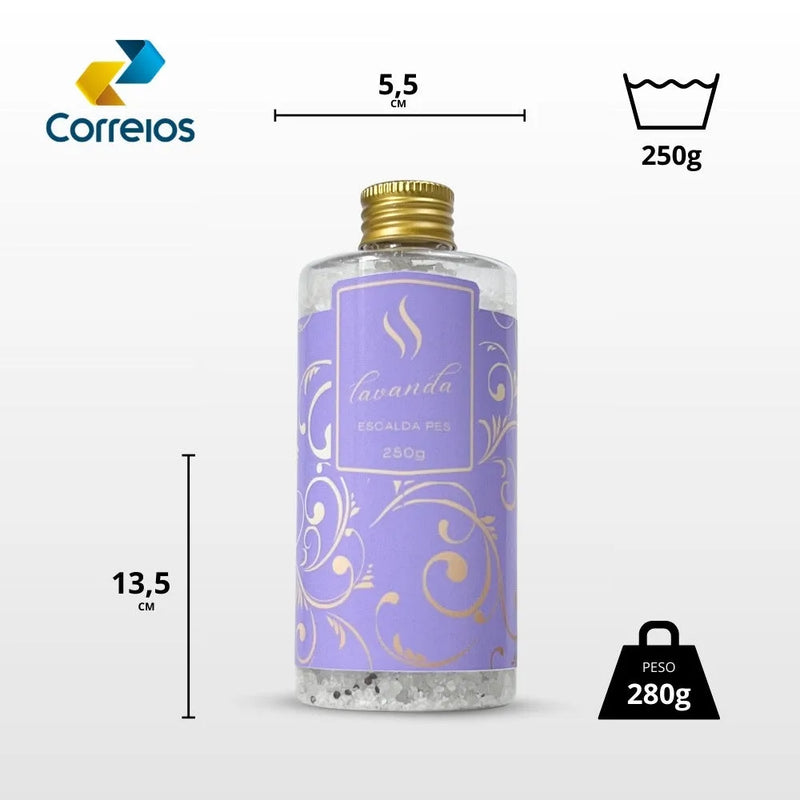 Escalda Pés Lavanda Inglesa 250g - Perfume de Ester