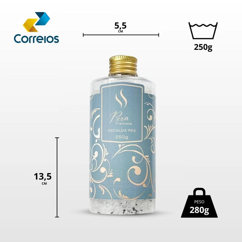 Escalda Pés Pera Francesa 250g - Perfume de Ester