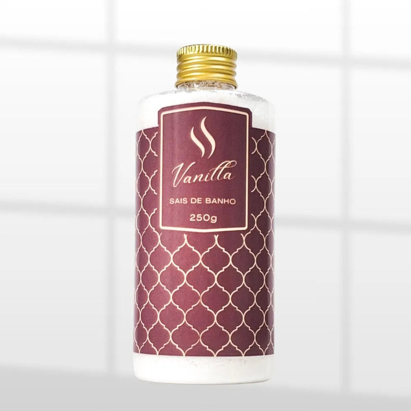 Sais de Banho Vanilla 250g - Perfume de Ester