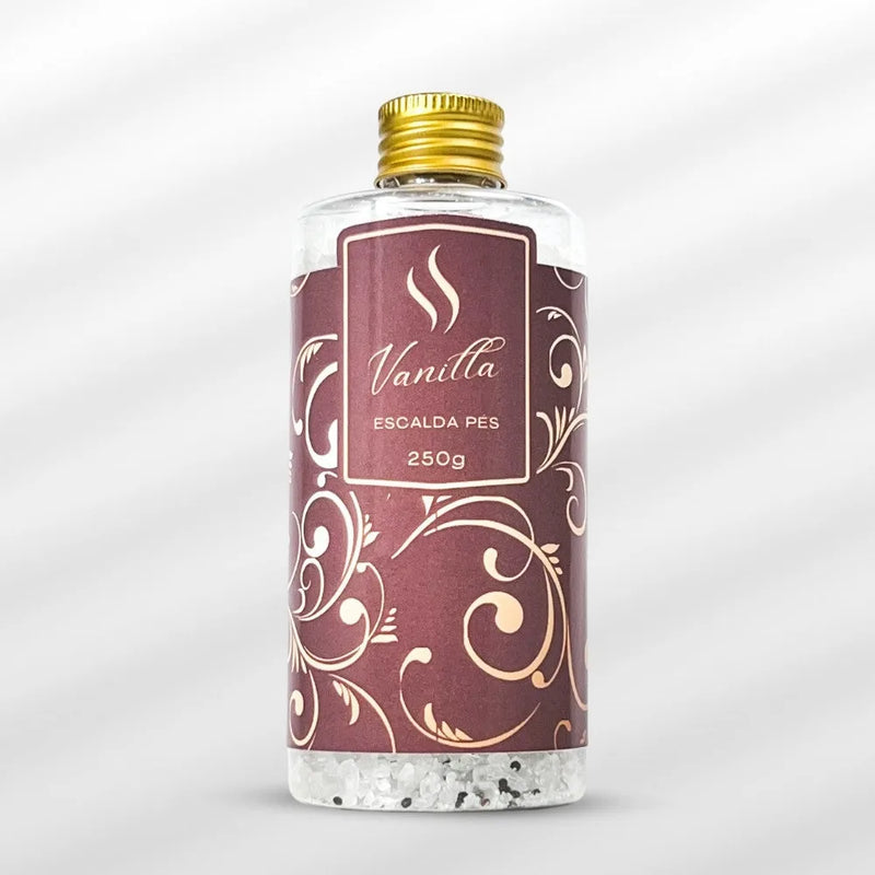 Escalda Pés Vanilla 250g - Perfume de Ester