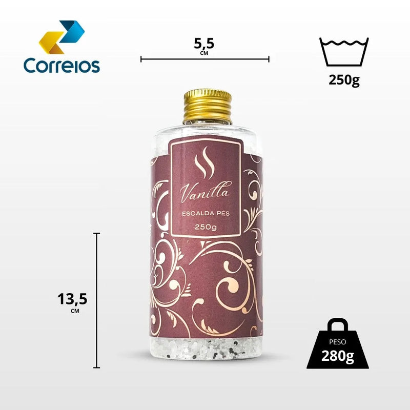 Escalda Pés Vanilla 250g - Perfume de Ester