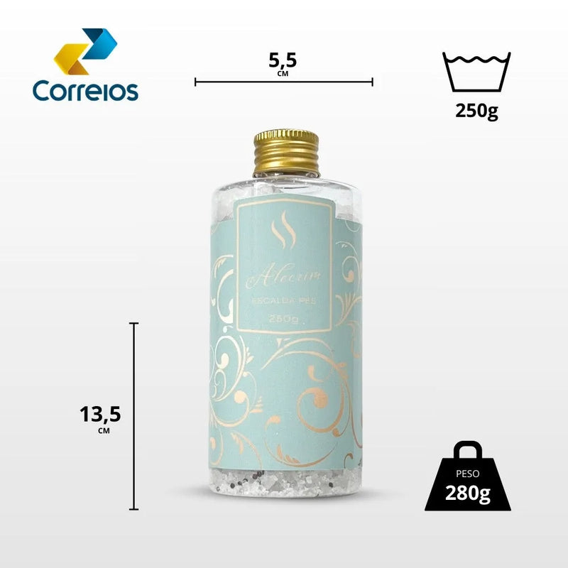 Escalda Pés Alecrim 250g - Perfume de Ester