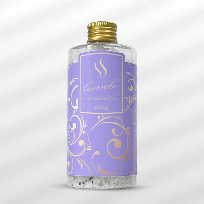 Escalda Pés Lavanda Inglesa 250g - Perfume de Ester